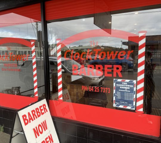 The Clocktower Barber