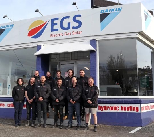 EGS Electric Gas Solar