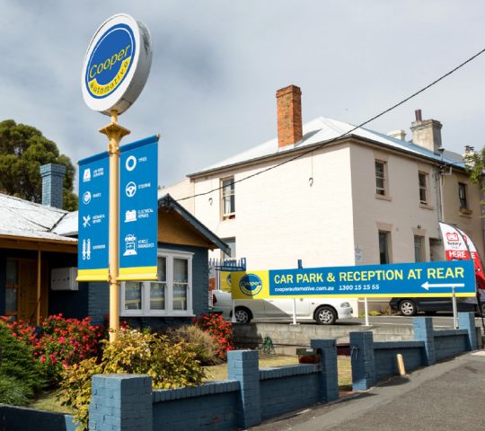 Cooper Automotive Hobart