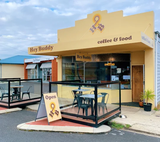 Hey Buddy Cafe Ulverstone
