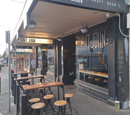Saint John Craft Beer Bar