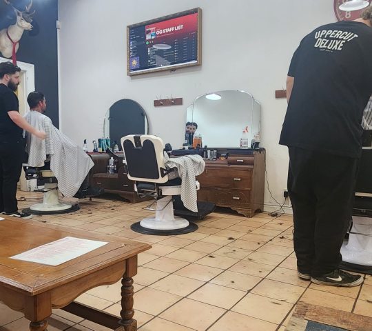 Barber On George