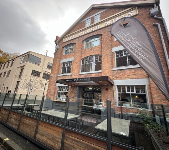 Stock Market Restaurant