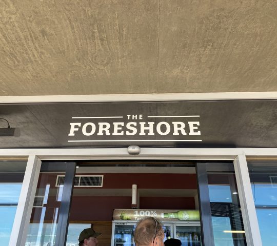 The Foreshore