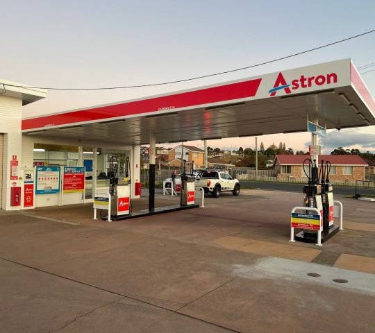 Astron East Devonport (unmanned after shop hours)
