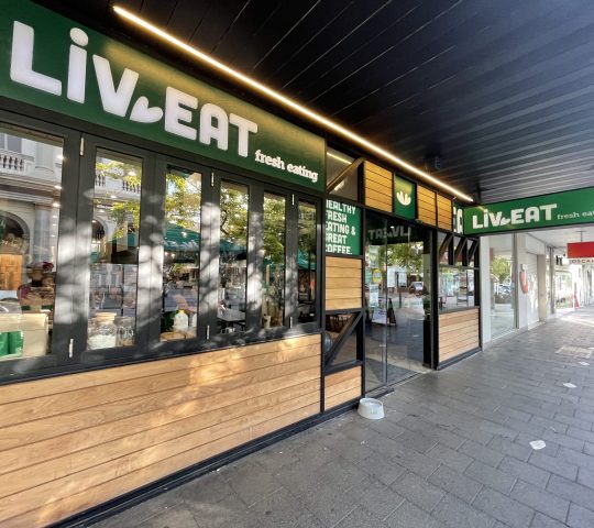 Liv Eat Brisbane Street